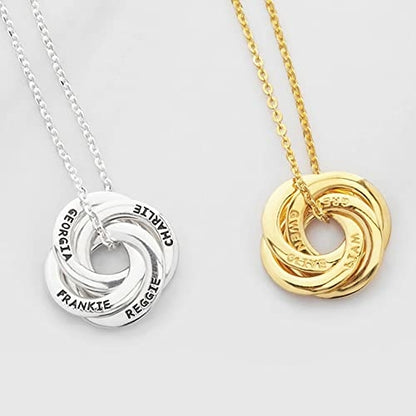 Personalized Mom Jewelry, Kids Names Necklace, Mothers Necklace