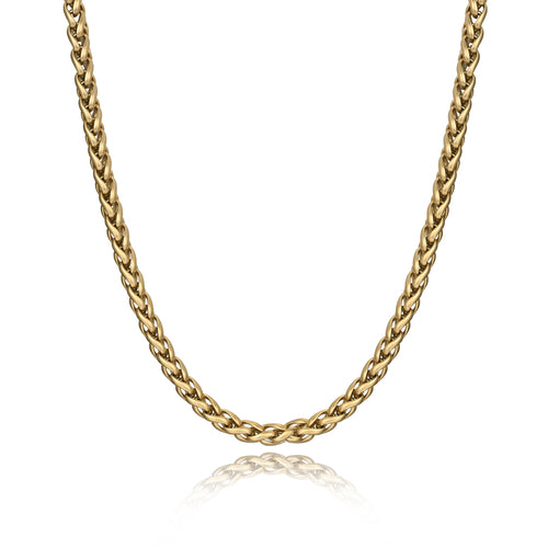 Men Stainless Steel Chain Necklace 316L Steel